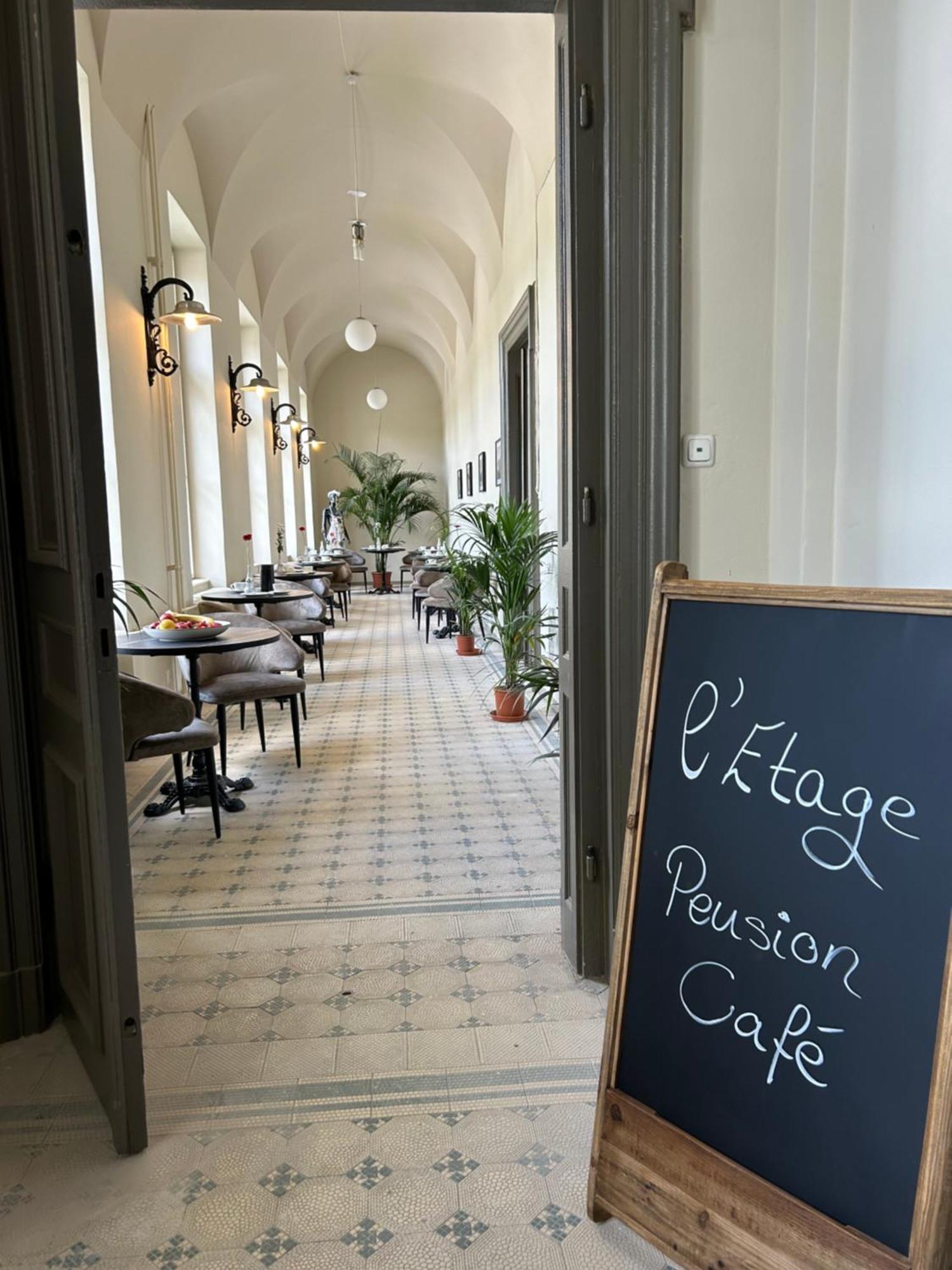 Pension L'Etage เมลค์ ภายนอก รูปภาพ