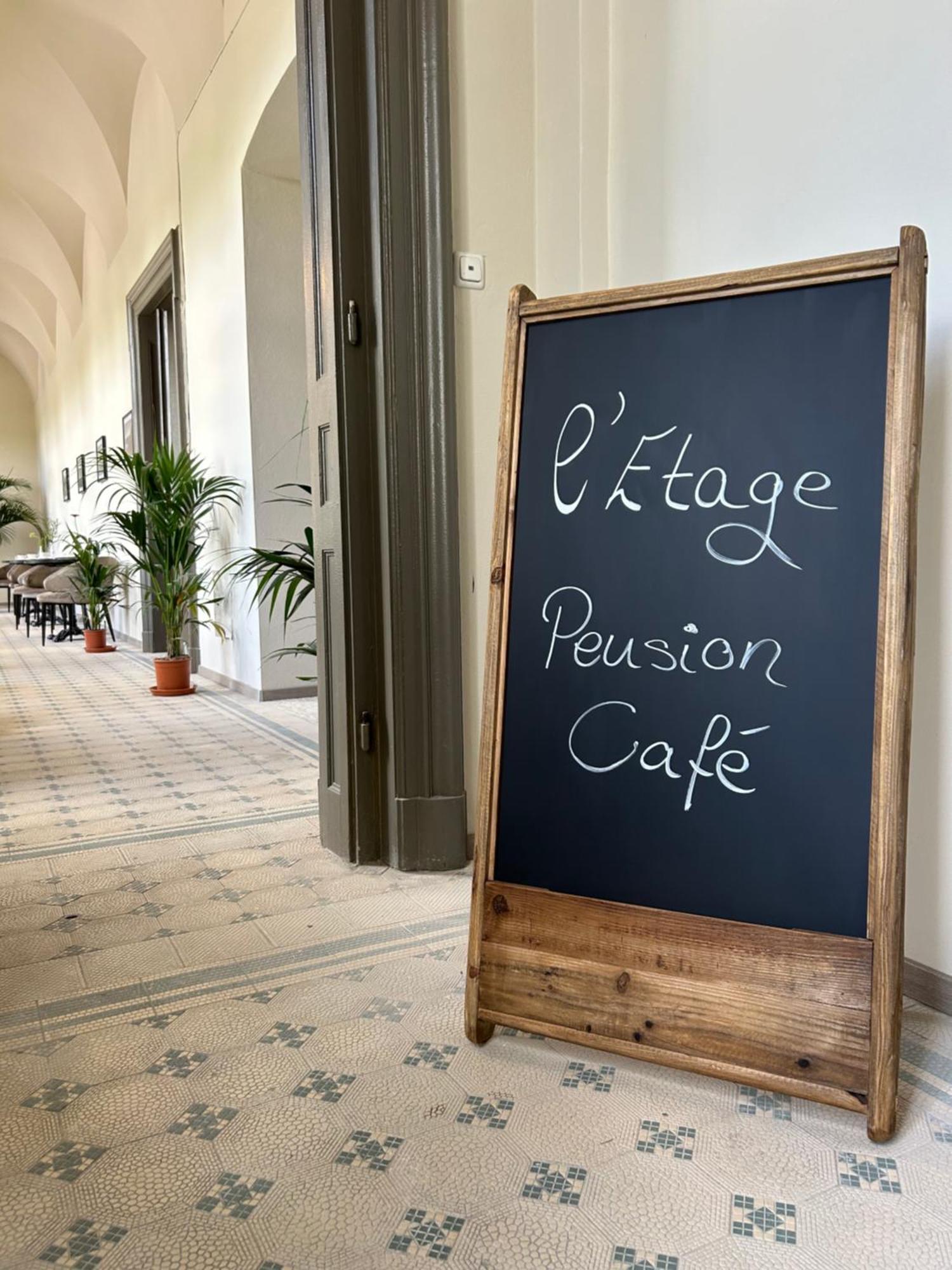 Pension L'Etage เมลค์ ภายนอก รูปภาพ