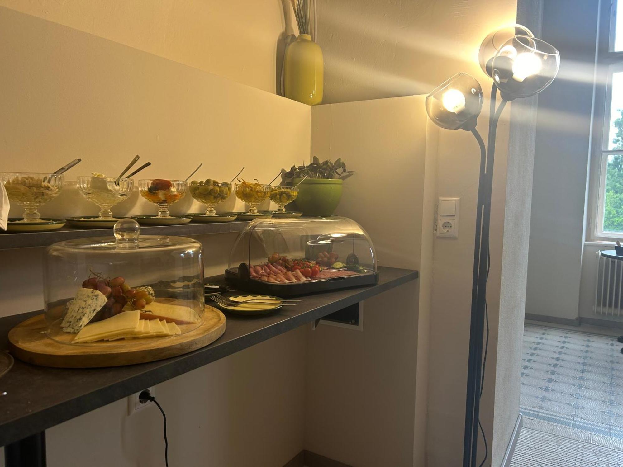 Pension L'Etage เมลค์ ภายนอก รูปภาพ